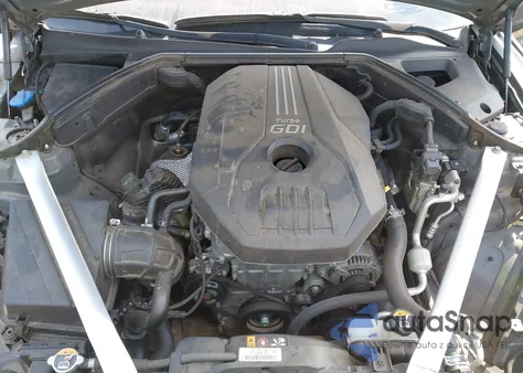 2020 Genesis G70 2.0T Rwd из США, поврежденный, VIN KMTG64LA2LU056450